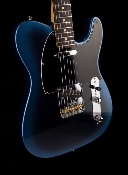 Used 2020 Fender American Professional II Telecaster Dark Night with OHSC