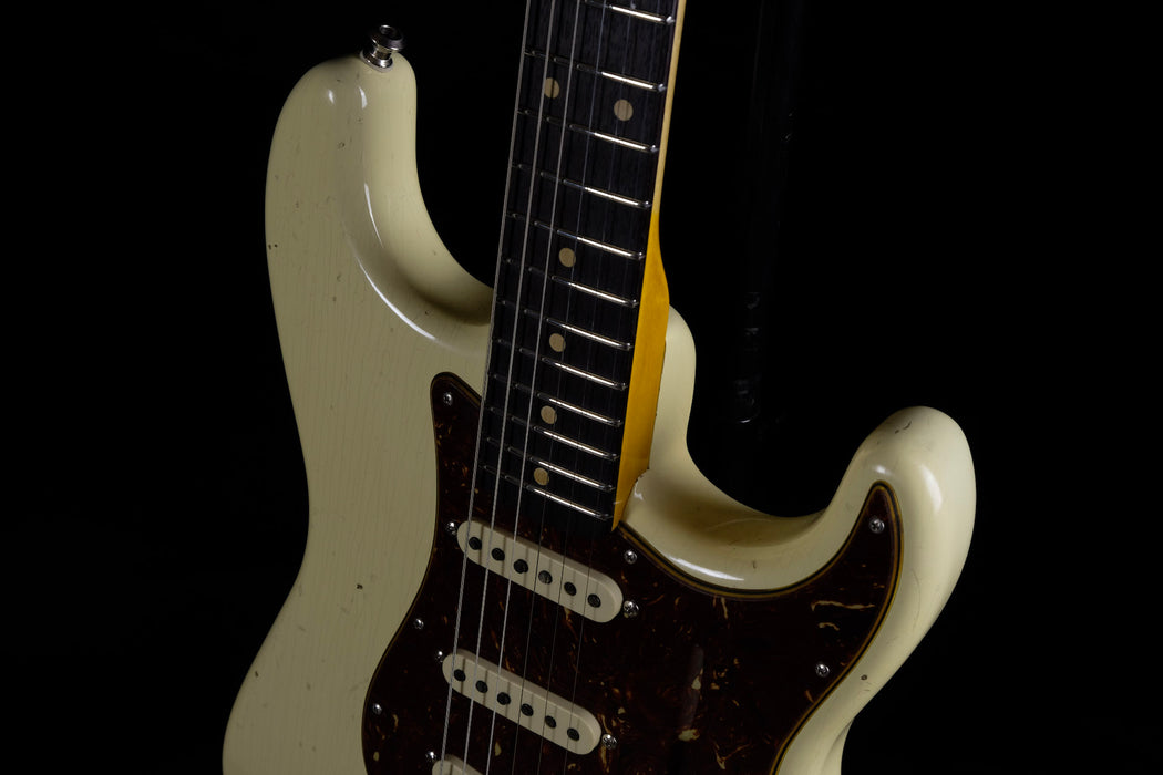 Fender Custom Shop Postmodern Stratocaster Journeyman Relic Aged Vintage White