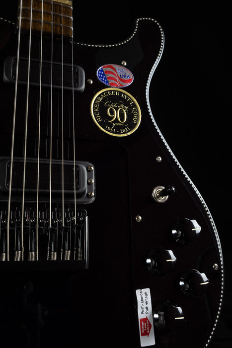 Rickenbacker Limited Edition 90th Anniversary 480XC JG JetGlo IN STOCK!!