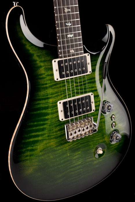 PRS Core 35th Anniversary Custom 24 Pattern Thin Custom Color Emerald Smokeburst with Case