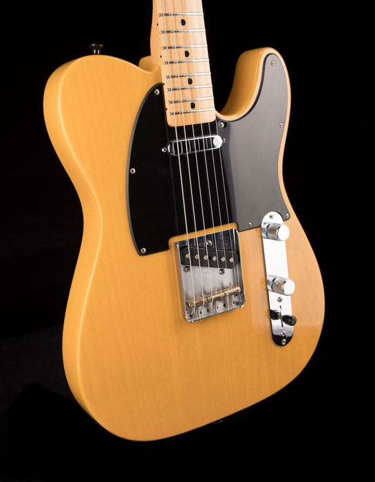 Used Fender Special Edition Deluxe Ash Telecaster Butterscotch Blonde