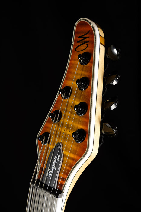 Mayones Regius Core 6 Flame Top Jeans Black Finish