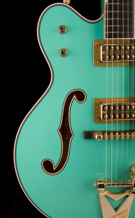 Gretsch Custom Shop Masterbuilt Stephen Stern G6136CS 1962 Seafoam Falcon Doublecut Closet Classic
