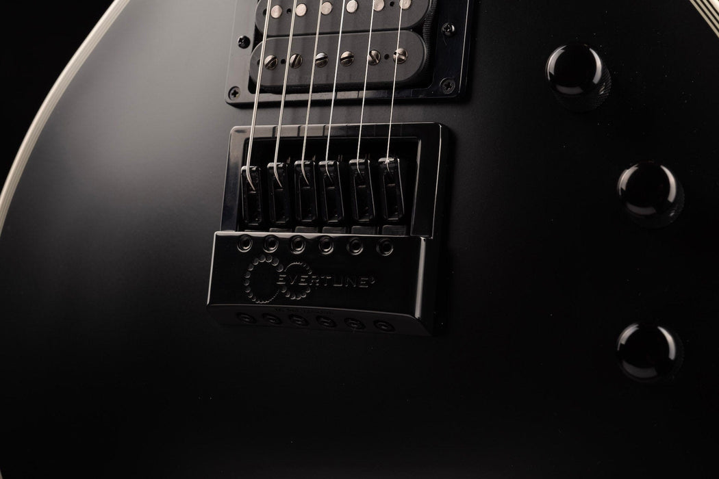 Used ESP Eclipse E-II Evertune Black Satin with OHSC