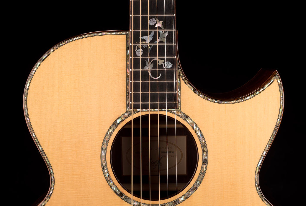 Pre Owned 1999 Taylor 915C Acoustic Guitar With Case
