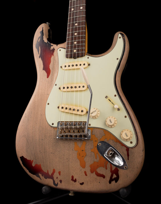 Used 2013 Fender Custom Shop Rory Gallagher Strat Electric Guitar