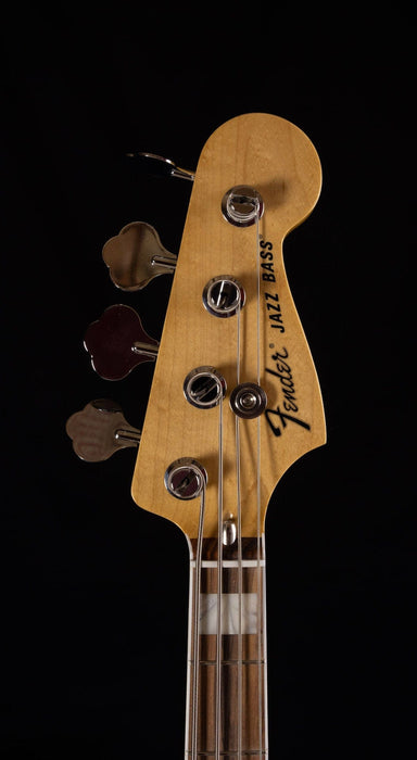 Used Fender Vintera 70's Jazz Bass Inca Silver with Gig Bag
