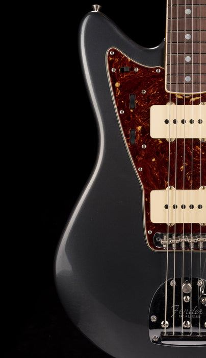 Fender Custom Shop 1966 Jazzmaster Deluxe Closet Classic Aged Charcoal Frost Metallic