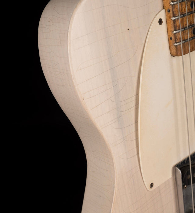 Vintage 1958 Fender Esquire White Blonde With Case