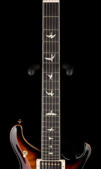 PRS Core McCarty 594 Quilt 10 Top Black Maple Neck Custom Color Solano Burst with Case