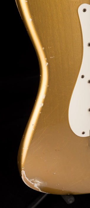 Pre Owned 2017 Fender Custom Shop '57 Stratocaster HLE GOLD With OHSC