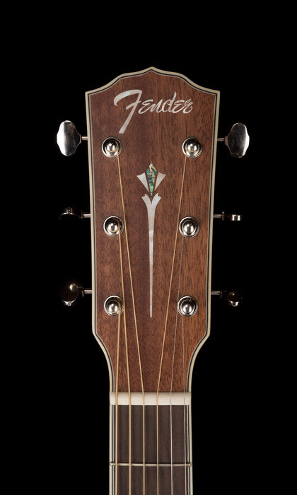 Pre-Owned Fender Paramount PM-TE Travel All Mahogany with OHSC