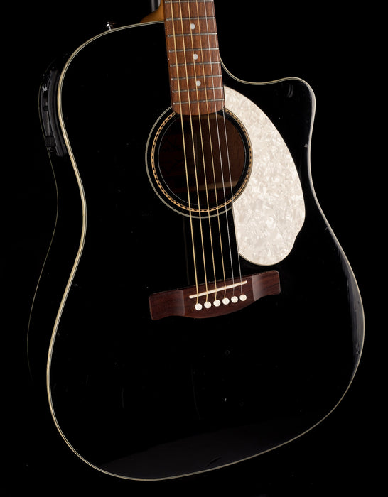 Used 2009 Fender Sonoran SCE Black Acoustic Electric Guitar