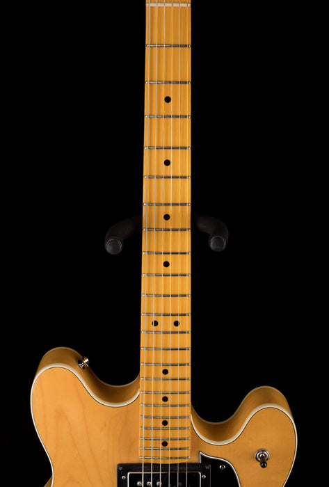 Used 2013 Limited Edition Fender Modern Player Starcaster Natural With Gig Bag