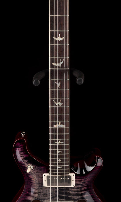 PRS Core McCarty 594 Hollowbody II Custom Color Charcoal Violet Wrap Burst Electric Guitar