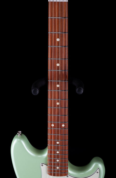 Used Fender Duo Sonic HS Surf Green Electric Guitar