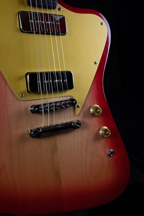 Fano PX6 Oltre Series Fire Glow Lollar P90 Pickup NOS Guitar W/ Bag