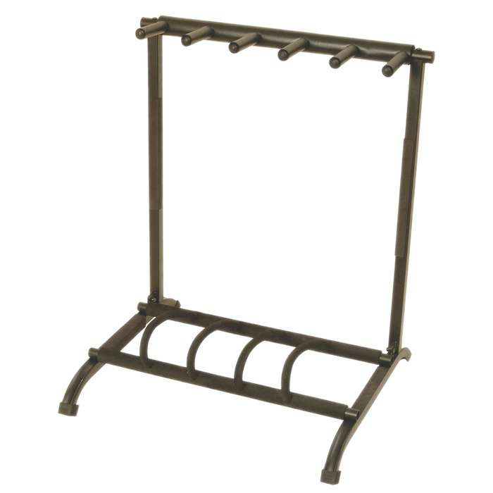 On-Stage GS7561 5-Space Foldable Multi Guitar Rack