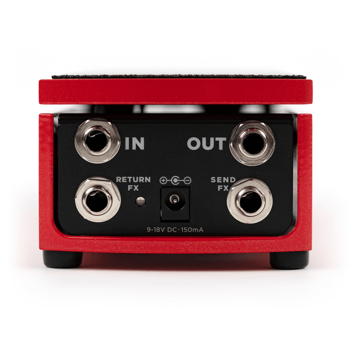 Ernie Ball VP Jr Tuner Volume Pedal P06202 - Red