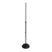 On-Stage Round Base Mic Stand MS20B Black