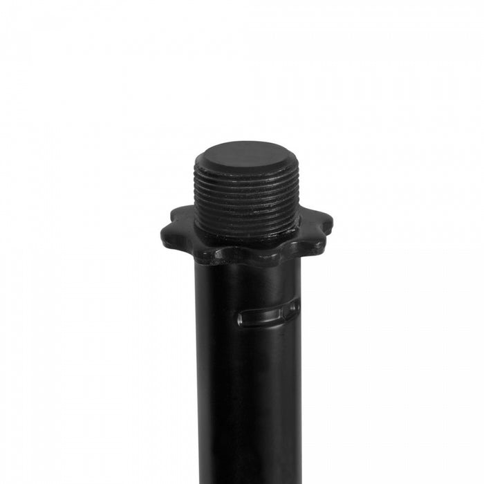 On-Stage Round Base Mic Stand MS20B Black