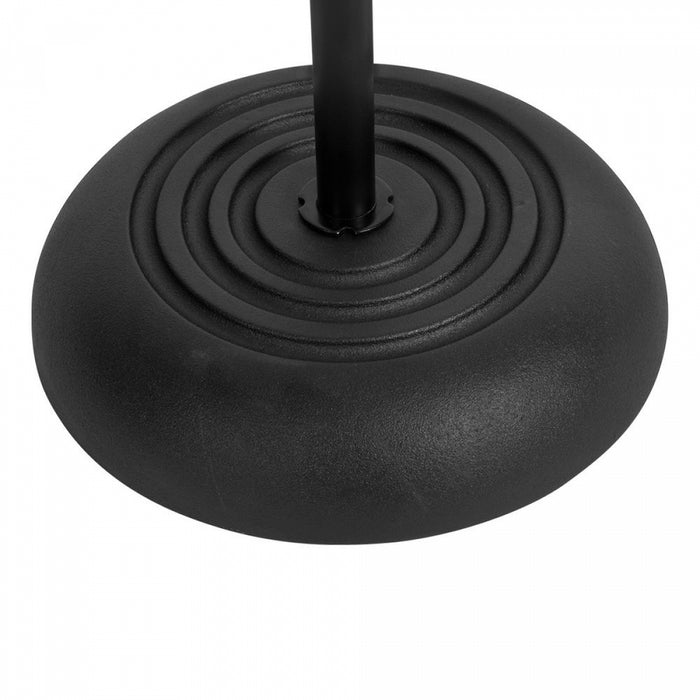 On-Stage Round Base Mic Stand MS20B Black