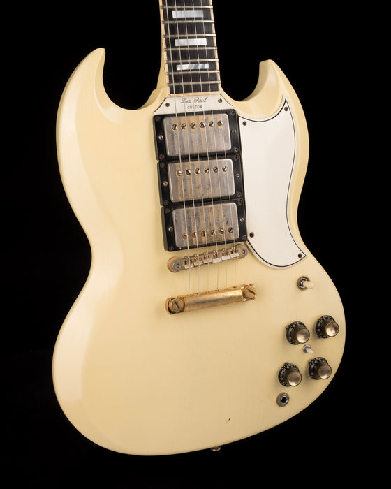 Neil Schon Collection Vintage 1962 Gibson SG Custom White with OHSC