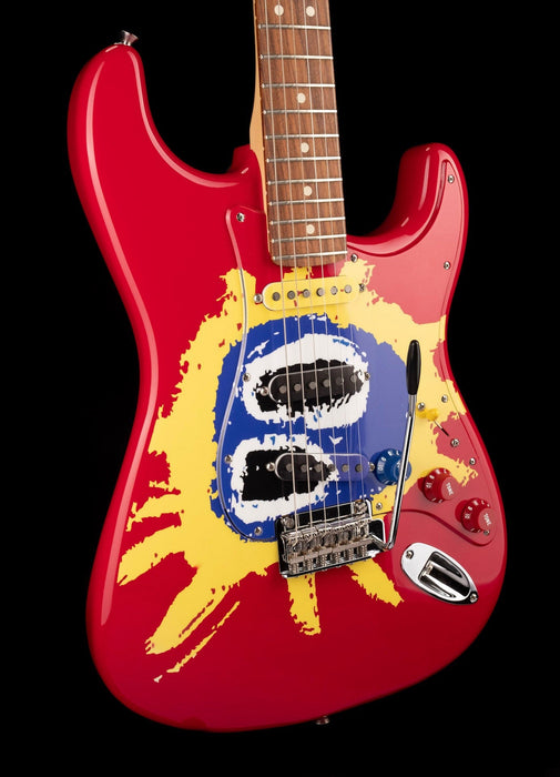 Used Fender 30th Anniversary Screamadelica Stratocaster with Gig Bag