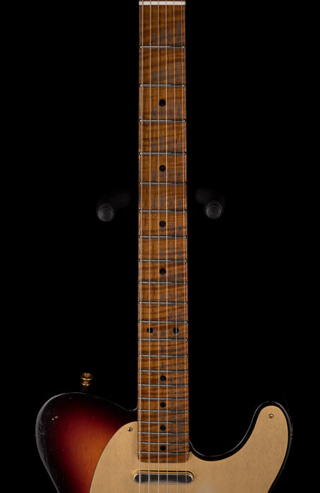 Fender Custom Shop Masterbuilder Apprentice Nick Saccone 50's Tele Relic Chocolate 3-Tone Sunburst