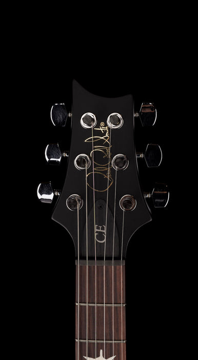 PRS CE24 Semi-Hollow Custom Color Faded Gray Black Smokewrap Burst