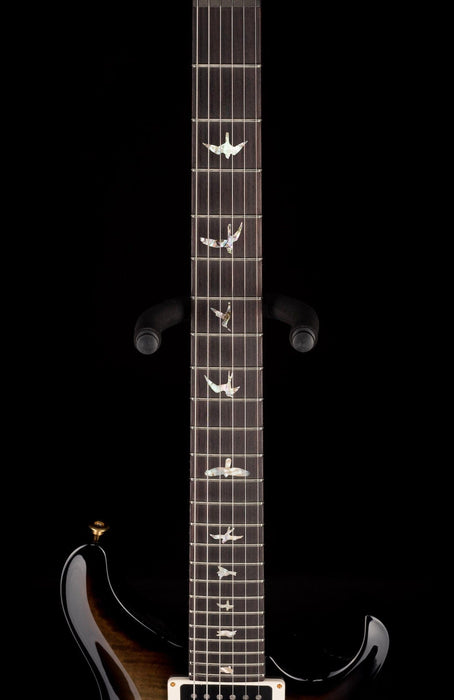 PRS Core 35th Anniversary Custom 24 10 Top Custom Color Faded Olive Smokewrap Burst
