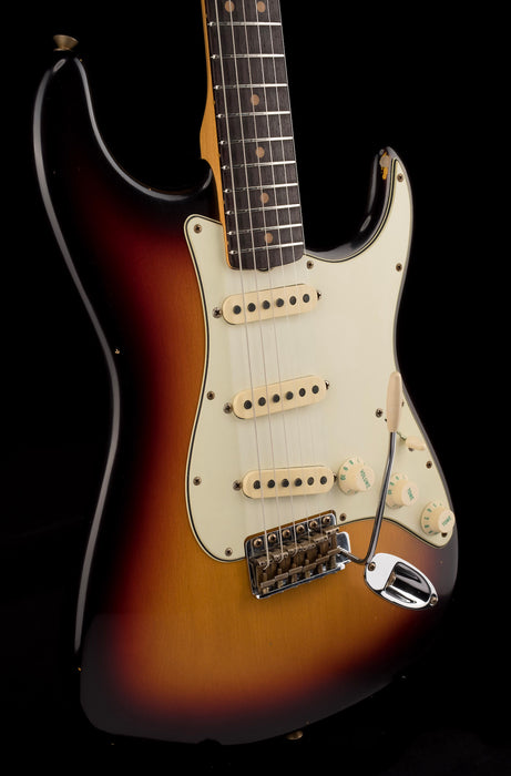 Fender Custom Shop 1964 Strat Journeyman Relic Target 3-Tone Sunburst