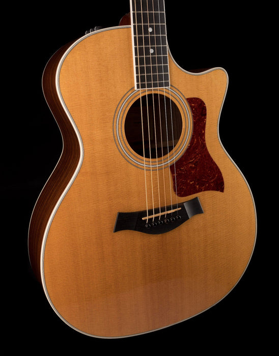 Pre Owned Taylor 414CE LTD Acoustic Electric Guitar With Case