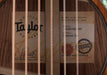 Taylor Custom Grand Auditorium Presentation/900 Series Honduran Rosewood and Sinker Mahogany With Case