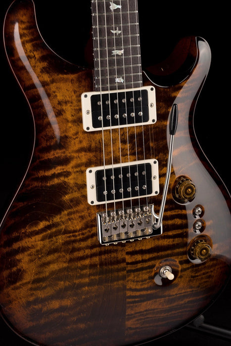 PRS Core 35th Anniversary Custom 24 Custom Color Black Gold Smokewrap Burst