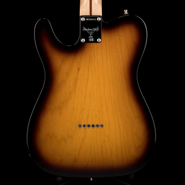Pre Owned 1999 Fender Custom Shop Bajo Sexto Telecaster 2-Tone Sunburst With OHSC