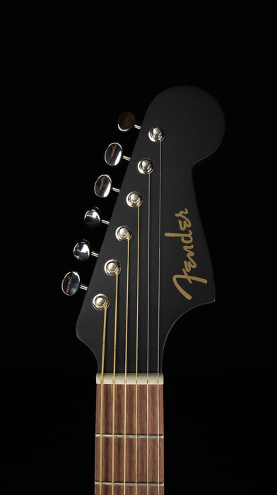 Used Fender Joe Strummer Campfire Acoustic Black with Gig Bag