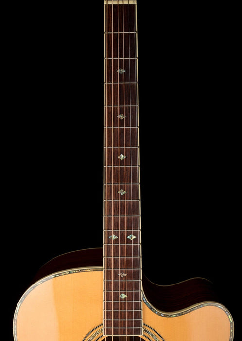 Used Carvin Cobalt 980 Acoustic Guitar Natural With OHSC