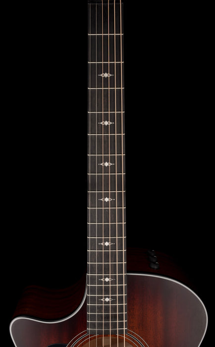 Taylor 324ce LH Left-Handed Acoustic Electric Guitar - Sunburst With Case