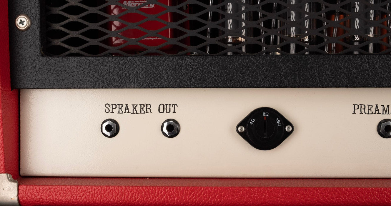 Pre-Owned Greedtone JHI-100 EL34 Tube Head and Matching RG 212 Cabinet