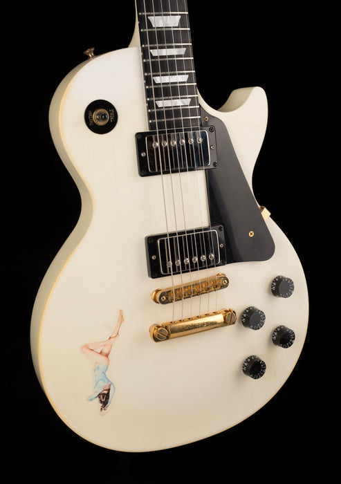 Pre Owned 2008 Gibson Les Paul Studio Alpine White With OHSC