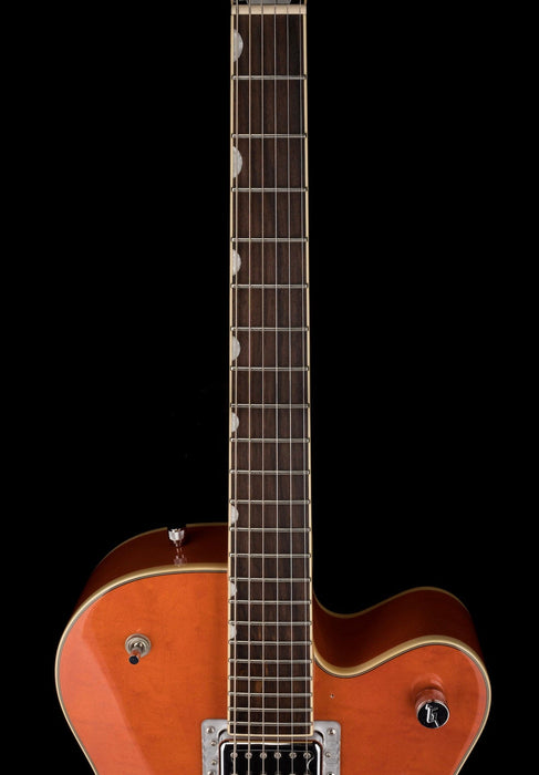 Used Gretsch G5120T Electromatic Orange With Bigsby Electric Guitar with Case