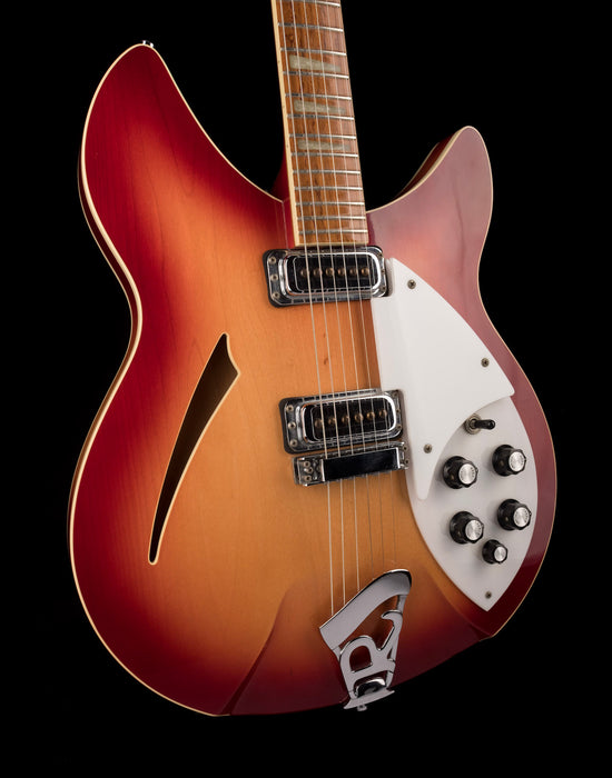 Pre Owned 1995 Rickenbacker 360 WB Fireglo With Case