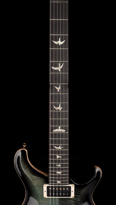 PRS Core Custom 24 Pattern Thin 10 Top Custom Color Trampas Green Smokeburst with Case