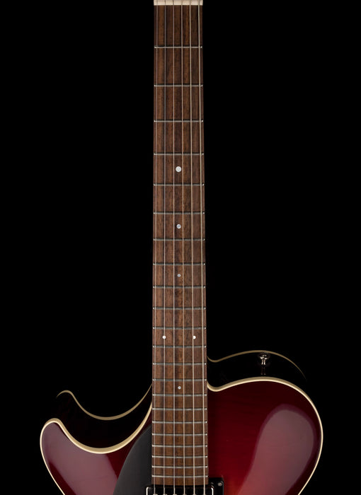 Pre Owned 2013 Collings Eastside LC Archtop Left-Handed Sunburst With Case