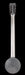 Pre Owned Clinesmith 7-string Frypan Steel Guitar With Gig Bag
