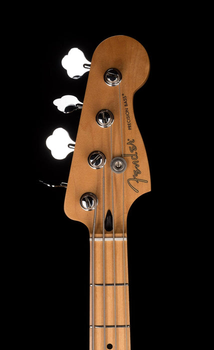 Used Fender Limited Edition Player Precision Bass Ocean Turquoise