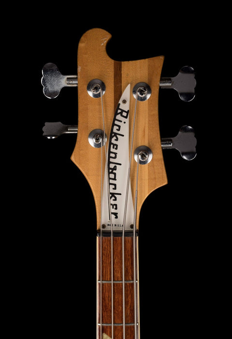 Pre Owned 1974 Rickenbacker 4001 Bass Maple Glo With HSC - Duffy Snowhill