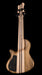 Mayones Cali4 Bass Black Limba Body 3A Quilted Maple Top Trans Blue & Green