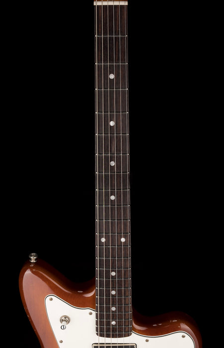 Fano Oltre JM6 Medium Distress Faded Tea Burst with Gig Bag